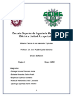 Escuela Superior de Ingeniería Mecánica y Eléctrica Unidad Azcapotzalco