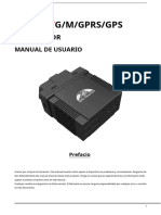 GPS-306 3G USER MANUAL-V1.0-190711 (1) .En - Es