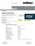 Silicona - Estructural