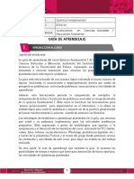 GUIA DE TRABAJO QUIMICA FUNDAMENTAL I TUTORIA III y IV