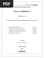 Tarea Académica 4 - Grupo 6