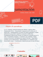 23 de Septiembre PPT Textos Argumentativos