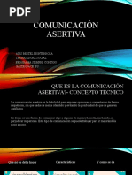 Comunicacion Asertiva