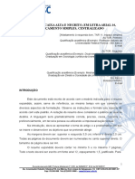 Título em Caixa Alta E Negrito, em Letra Arial 14, Espaçamento Simples, Centralizado