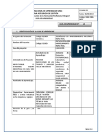 Servicio Nacional de Aprendizaje Sena Sistema Integrado de Gestión Procedimiento Ejecución de La Formación Profesional Integral