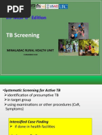 3 - Screening For Tuberculosis v02142020