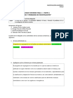 Semana 03 - Avance de Informe Final 1 - Parte 1 - Tema y Problema de Investigación