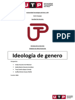 MONOGRAFÌA Ideologia de Genero