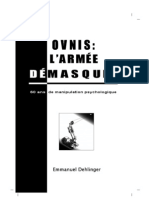 Ovnis L Armée Démasquée