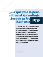 ABP-Herramientas para Pensar y Resolver Problemas