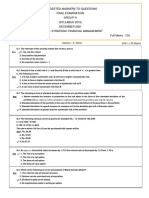 Section: A MCQ 20X1 20 Marks