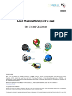 Lean Manufacturing at FCI (A) :: The Global Challenge