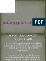 Balanced Score Card