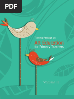 Art Education: For Primary Teachers