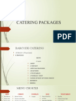 Catering Packages