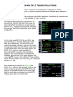 Crossfill in Multiple FMS Installations