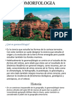 GEOMORFOLOGIA