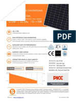 Datasheet - Solargiga 560W JMPV-X1 72