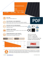 Datasheet - Solargiga 560W JMPV-X1 72