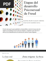 Etapas Del Desarrollo Psicosexual de Freud