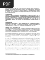 Answer 1: One of The Alternative Dispute Resolution Methods Contemplated Under Section 89 of The CPC