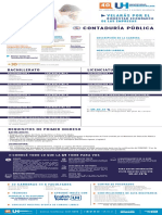 Plan de Estudio Contaduría Pública