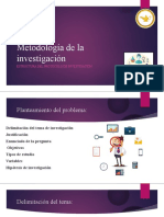 Metodología de La Investigación