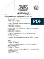 1st Quarter Exam in Tle8 Agricrop To Print