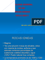 Rocas Igneas 2022-1