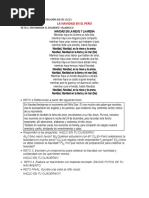 La Navidad en El Perú: Ficha de Trabajo de Religión Jueves 15/12 Reto 1: Entonamos El Siguiente Villancico