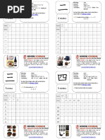 Kanji Practice Sheets