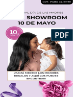 Especial Día de Las Madres: Gran Showroom 10 de Mayo