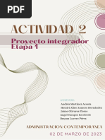 Actividad 2: Proyecto Integrador Etapa 1