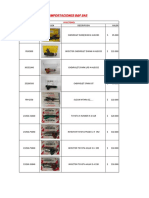 Lista Marzo 2023