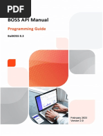 API Manual BaiBOSS 8.3