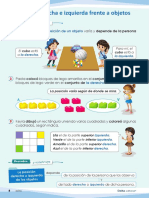 Posición Derecha e Izquierda Frente A Objetos: Observa Cómo La Que Lo Observa