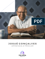 Josué Gonçalves: Aprenda A Pregar