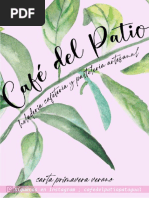 Síguenos en Instagram Cafedelpatiopatagual