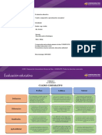 Evaluacion Educativa Actividad 1