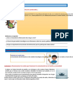 Exploro Mis Saberes : Revisamos Con Mucha Atención La Situación Problemática