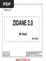 HP Pavilion DM4 INVENTEC ZIDANE 2 0 ZIDANE2 0 6050A2402401 PDF