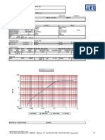 General Test Information:: Excitation Curve Data