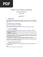 KFGQPC Arabic Symbols 01 Glyph Table: Mu Ammad Khālid Ussain 6 Rabī II 1438