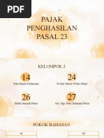 Kelompok 2 - PPH 23