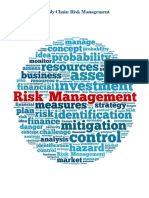 Supply Chain Risk Management