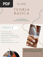 Teoria Basica: Ruth Daleth Botello Fundadora de Quality Nail Academy