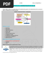 Importancia de La Administración en Salud