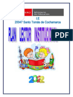 Plan Lector Institucional-2022