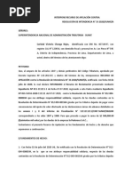 Recurso de Apelación Examen Final