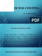 Ppt. Process Costing